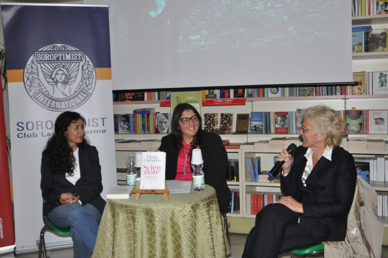 Alessandra Mascaro, Luigina Pileggi, Elena Cattaneo