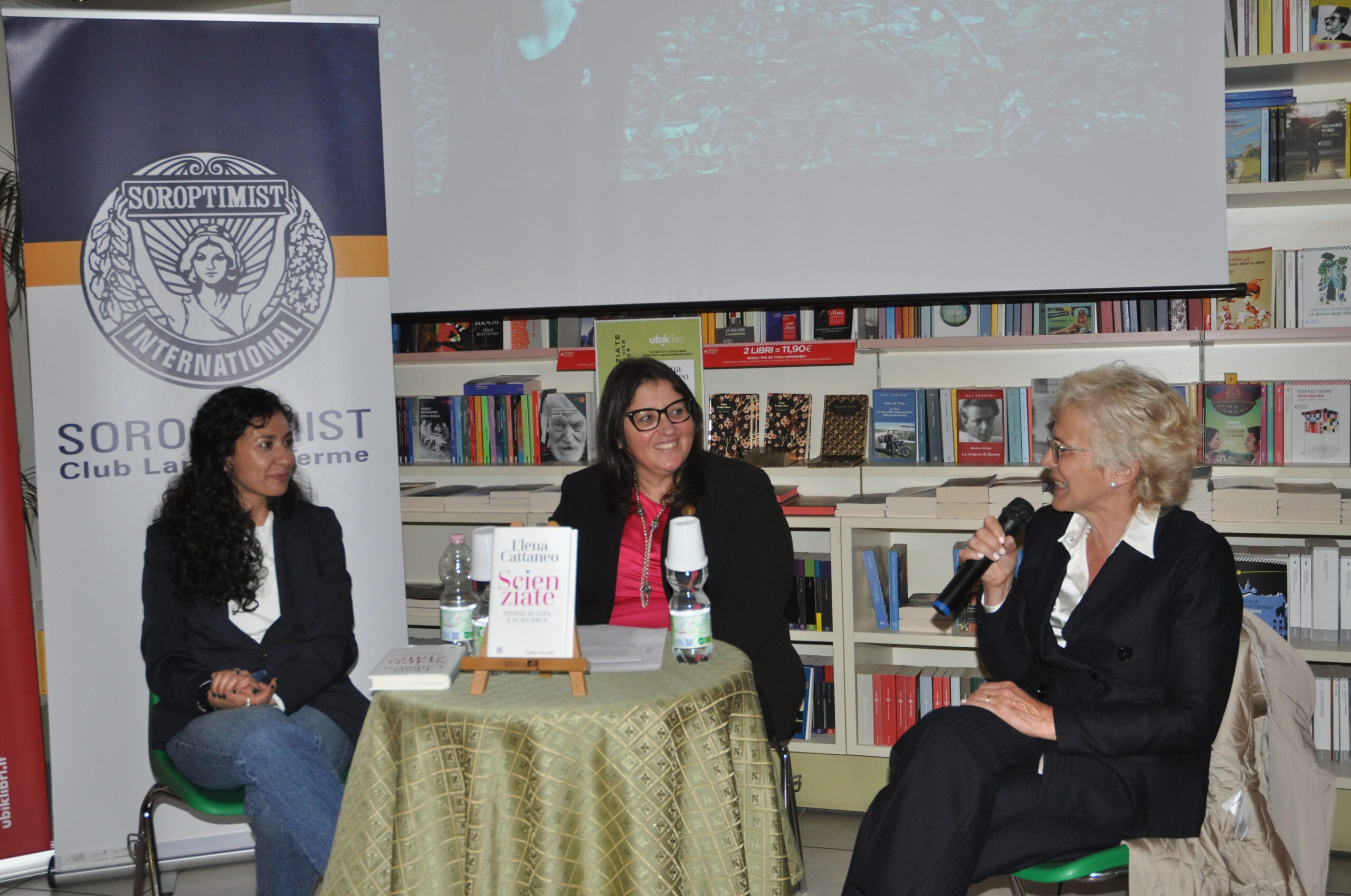 Alessandra Mascaro, Luigina Pileggi, Elena Cattaneo
