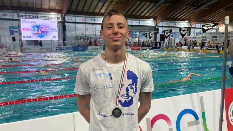 Daniel Lico - Arvalia Nuoto Lamezia - Bronzo