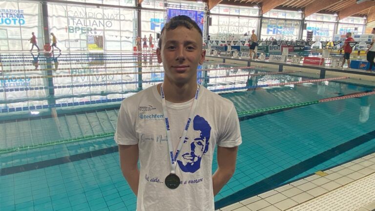 Daniel Lico - Bronzo - Arvalia Nuoto Lamezia (2)