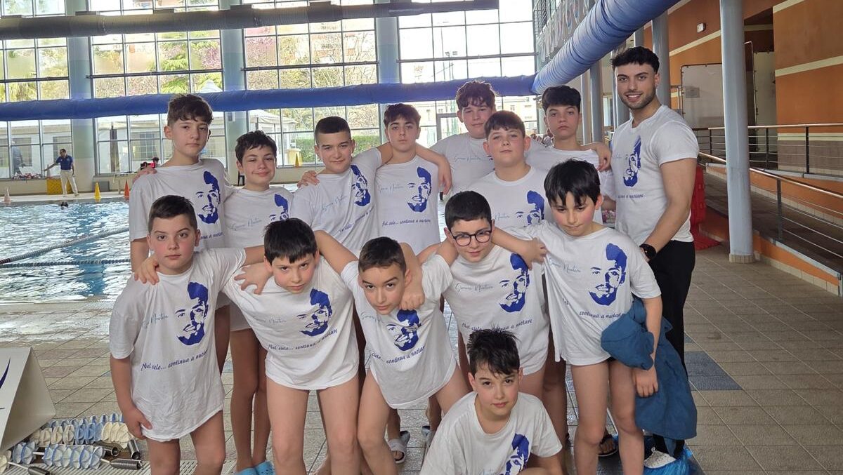 Esordienti Arvalia Nuoto Lamezia