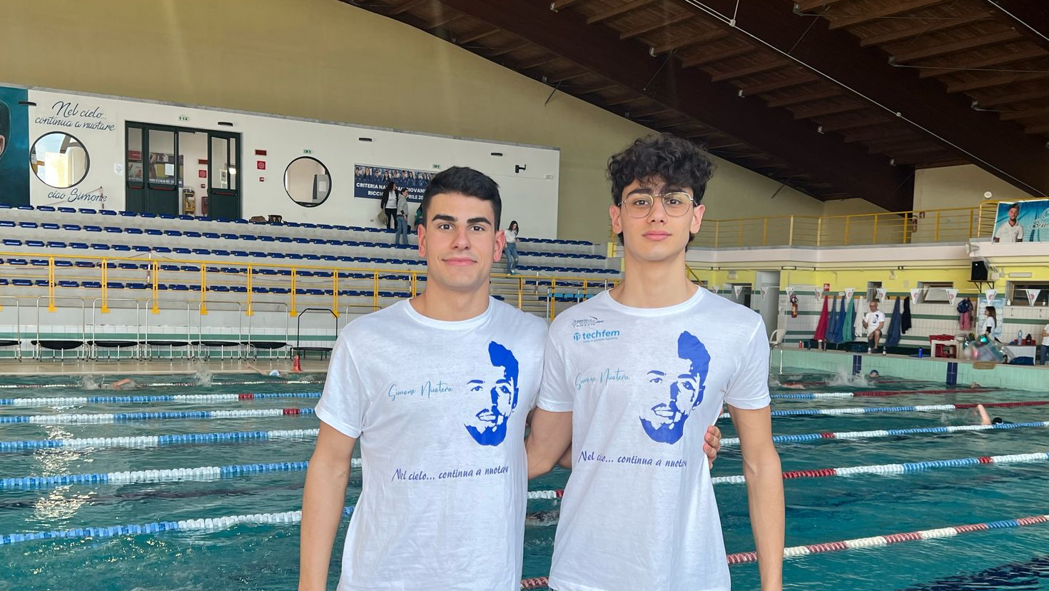 Gianluca Pittelli e Gabriele Mascaro