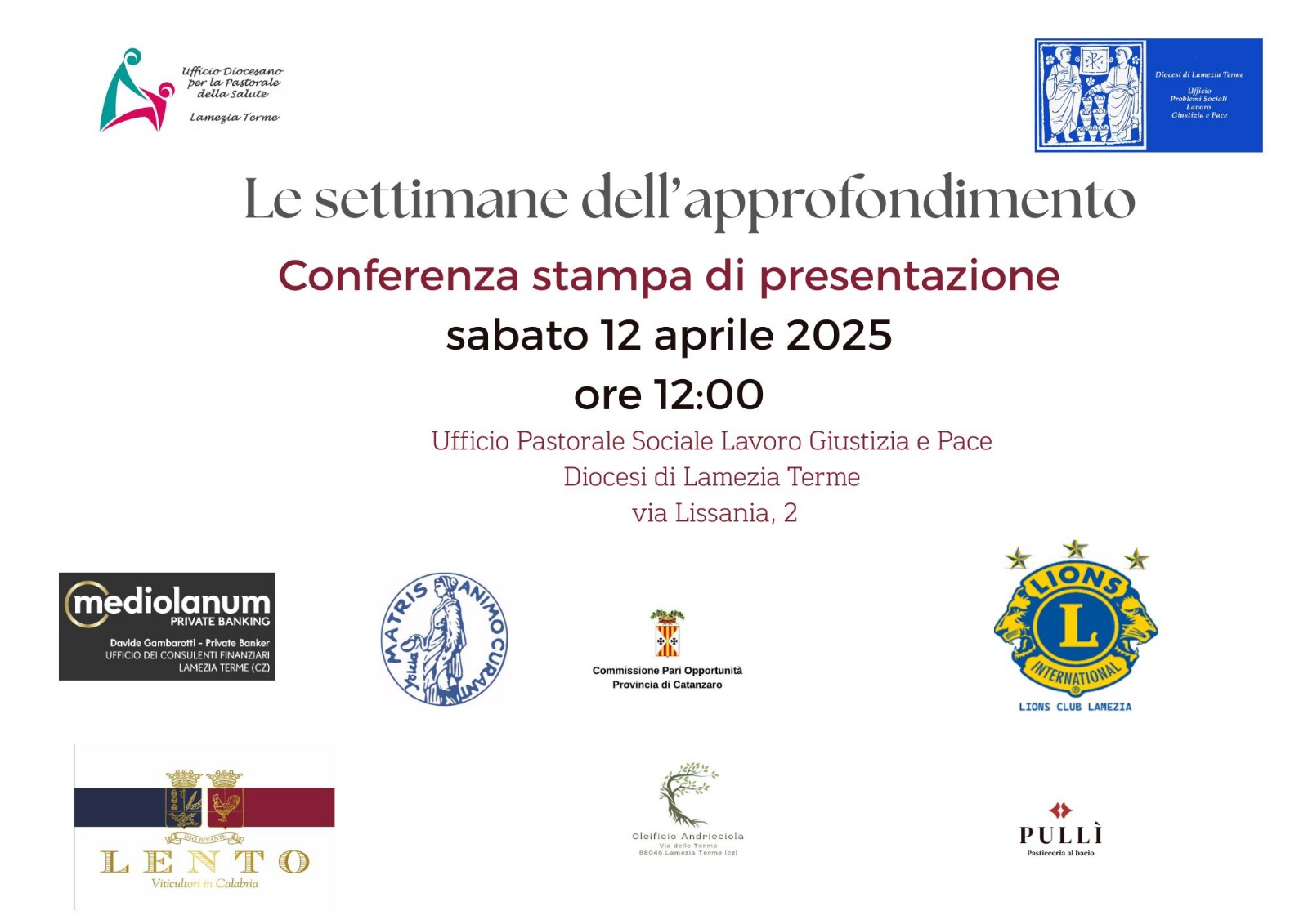 LOCANDINA CONFERENZA STAMPA
