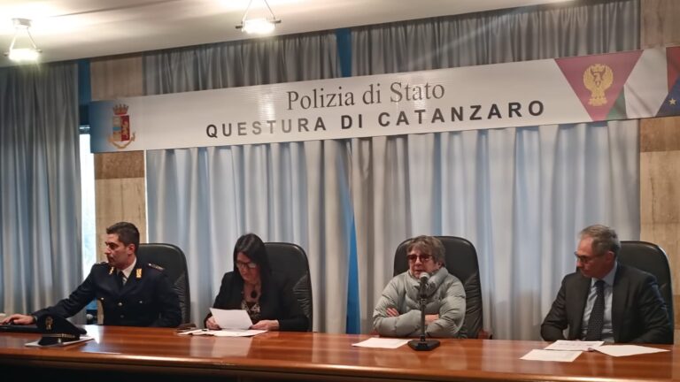 Un momento dell'incontro