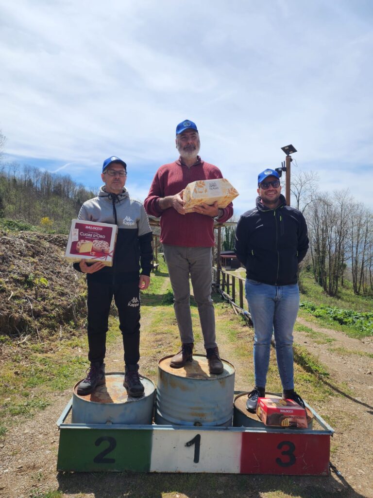 Una Pasqua col Botto - Podio