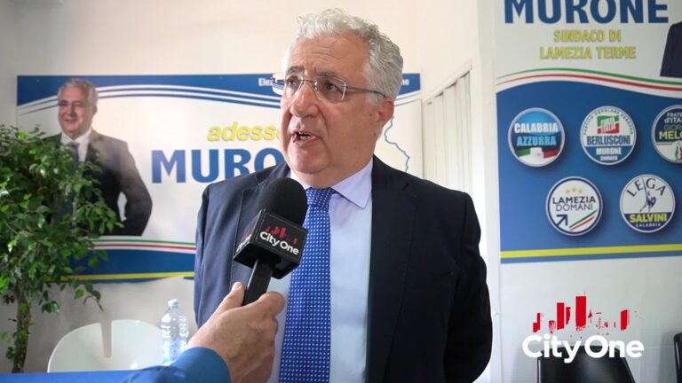 Appello elettorale di Mario Murone candidato  a sindaco per il centrodestra per il comune di Lamezia Terme-12
