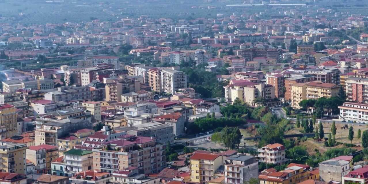 Lamezia dall'alto