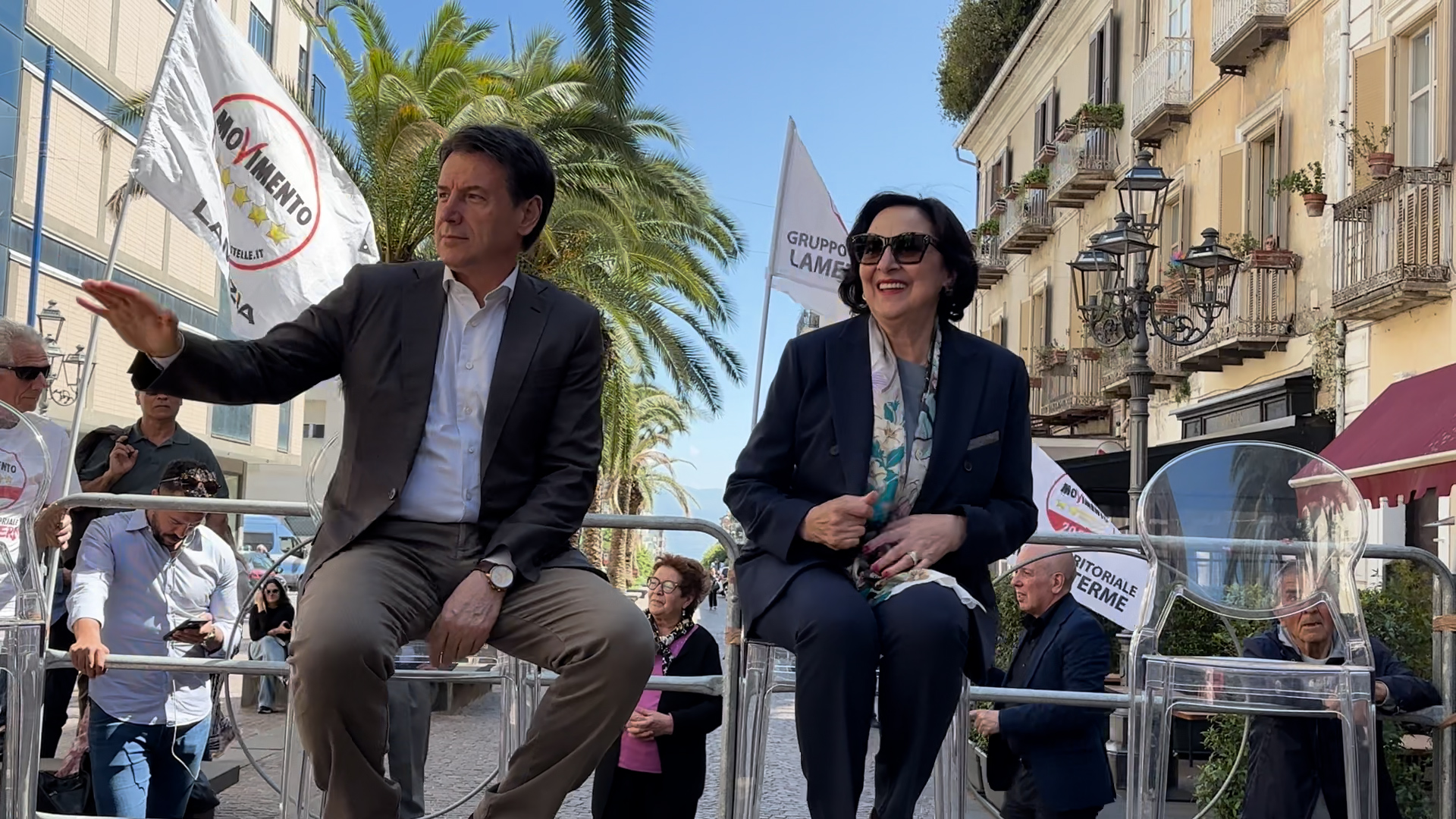 gIUSEPPE CONTE E DORI