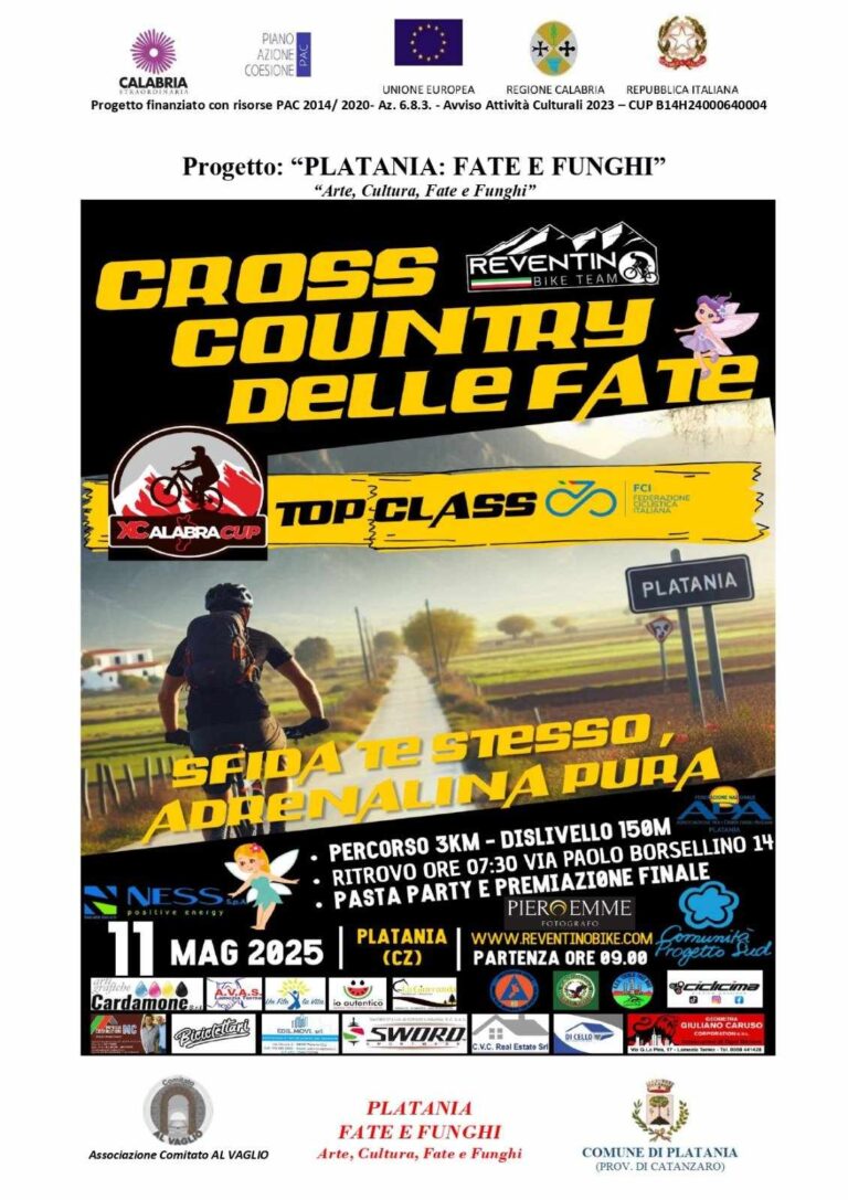 locandina cross country 11.05.25