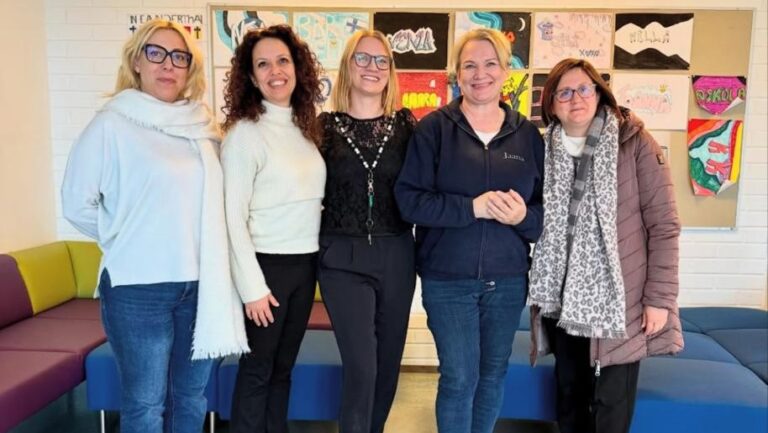 prof IIS Costanzo Erasmus+ in Finlandia