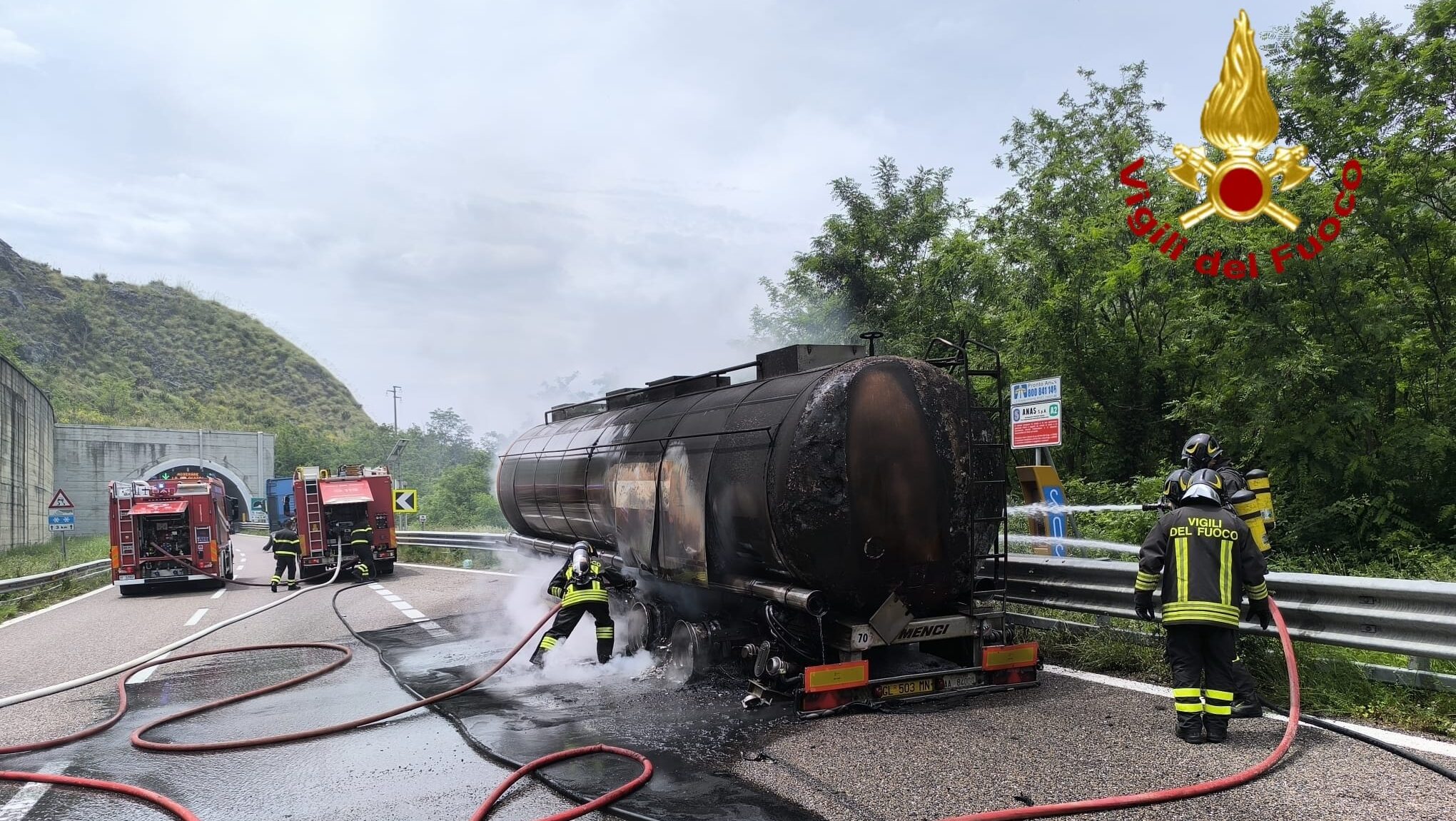 vigili del fuoco