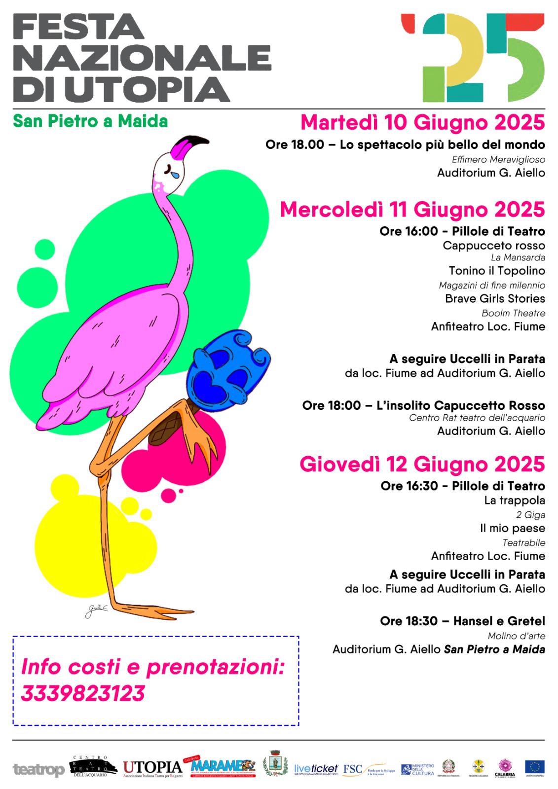 FESTA UTOPIA_2025_PROGRAMMA