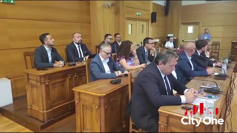 Consiglio Comunale, entrano i nuovi consiglieri-0