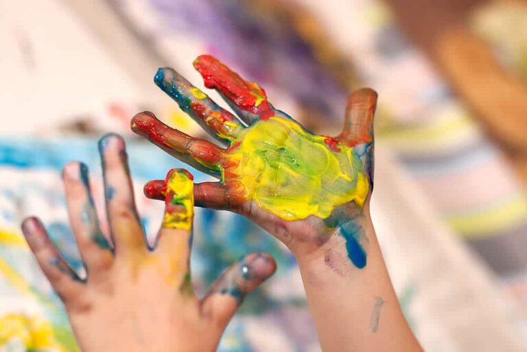 non-toxic-finger-paint