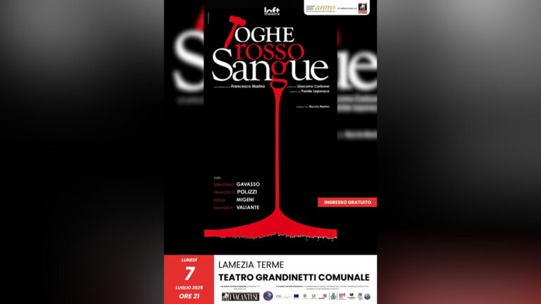toghe rosse sangue