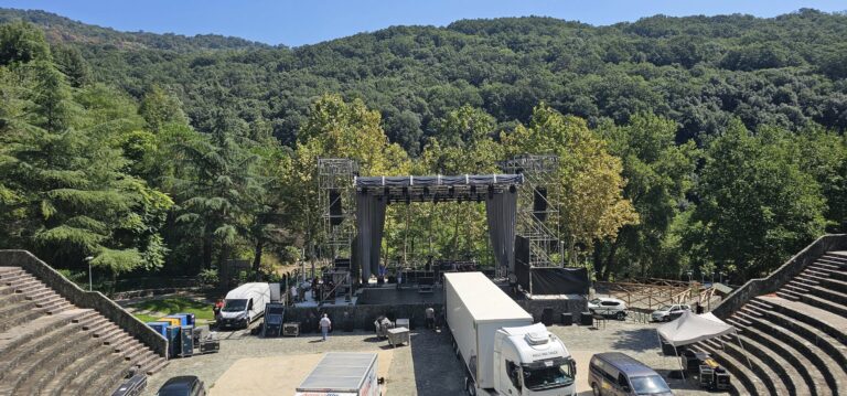 Brignano Lamezia - allestimento