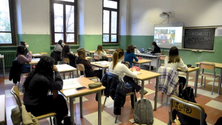 studenti in classe