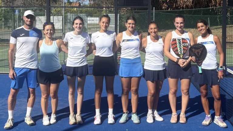 Squadra Viola Tennis & Sports serie D padel femminile