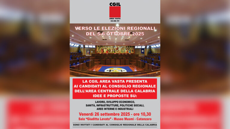 cgil elezioni