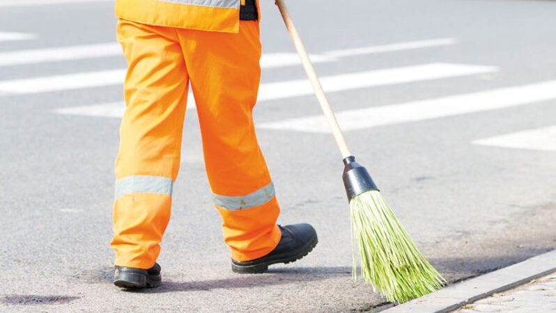 pulizia strade
