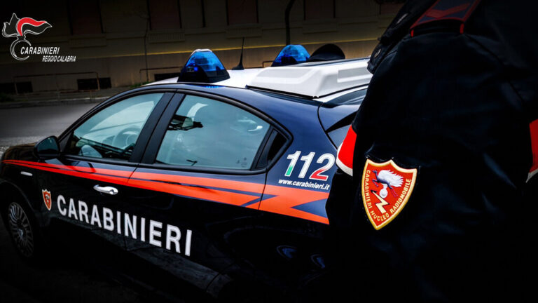 reggio calabria carabinieri