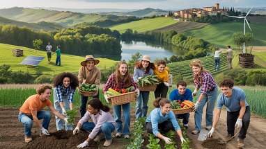 servizio civile agricolo