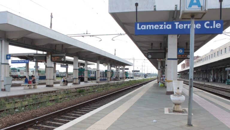stazione lamezia terme