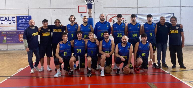 Basketball_Lamezia_Squadra