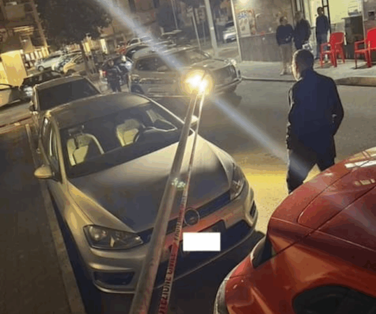 Lampione Via Virgilio