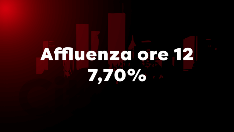 affluenza ore 12