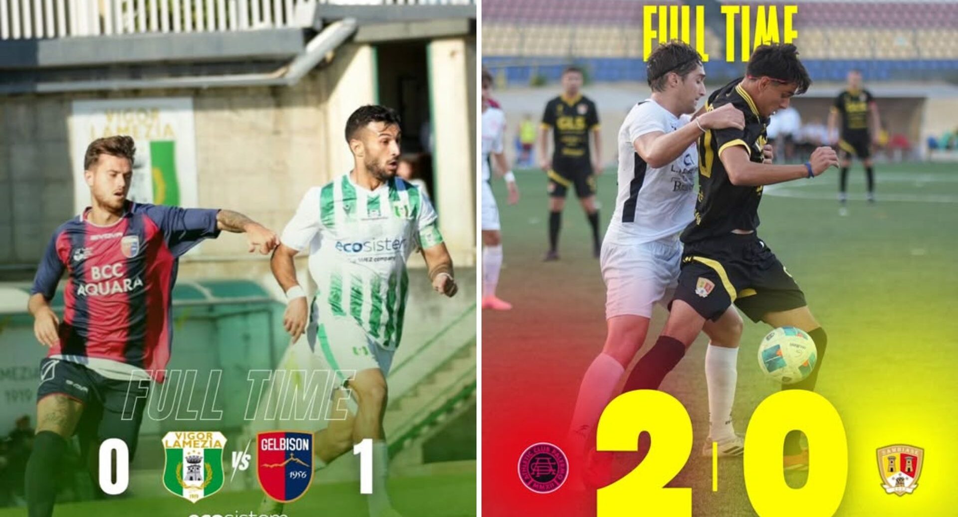 risultati 9 giornata