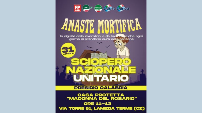 sciopero 31 ottobre
