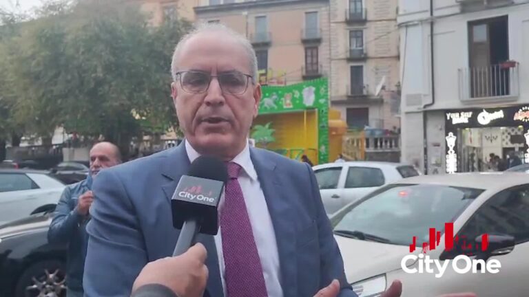 L'ex sindaco Paolo Mascaro parla della conferenza stampa -58