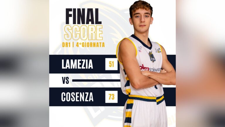 BASKETBALL LAMEZIA