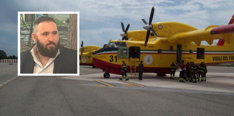 Base Canadair -Carito