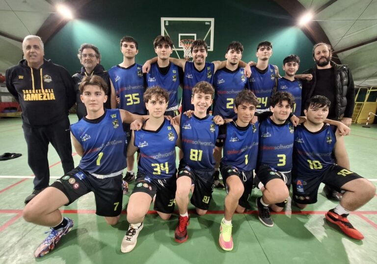 Basketball Lamezia_Under 19