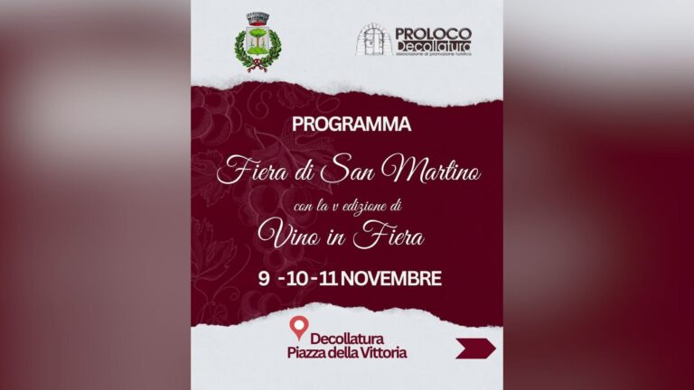 Fiera San Martino Decollatura