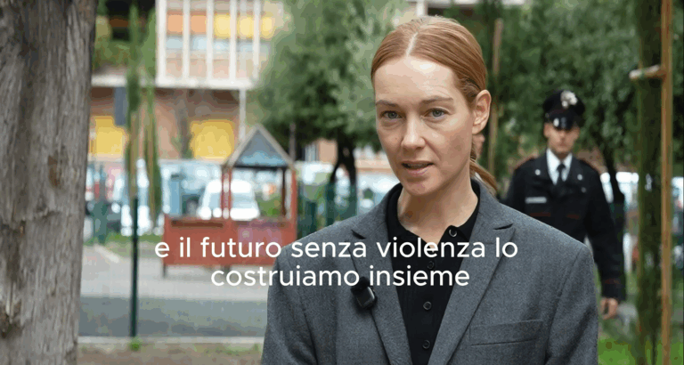 Frame spot Carabinieri