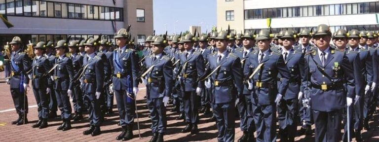 Guardia di finanza 5 novembre