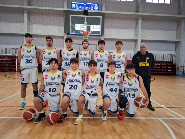 Under 19_Sideco Basketball Lamezia