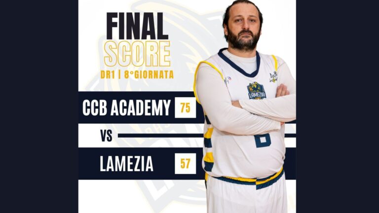 basketball lamezia vs catanzaro