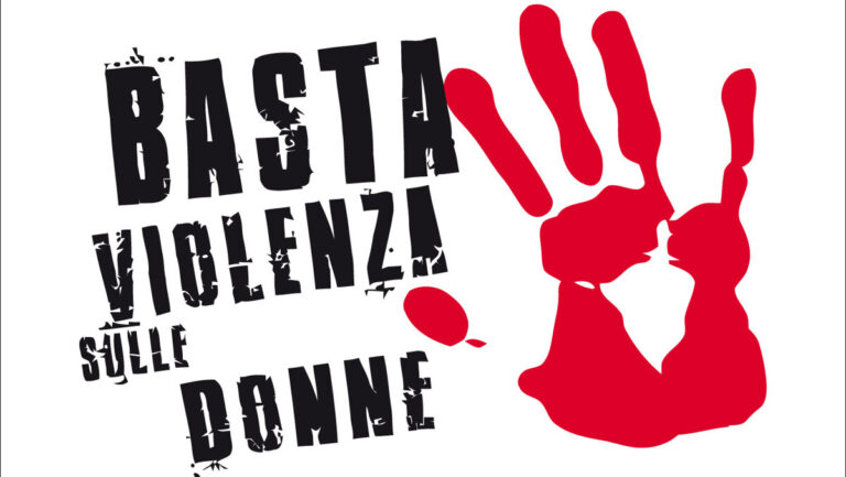 basta violenza sulle donne