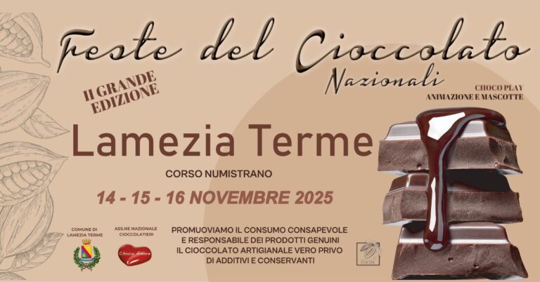 festa del cioccolato lamezia