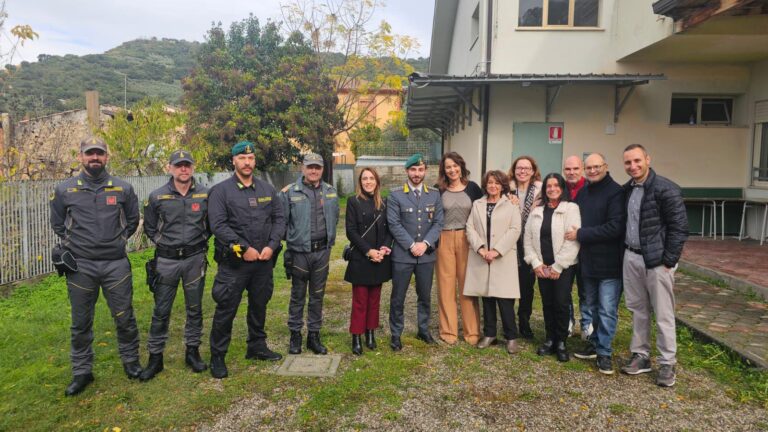 gdf in visita ic falerna nocera e gizzeria 1