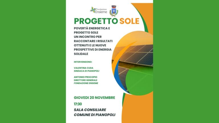 progetto sole
