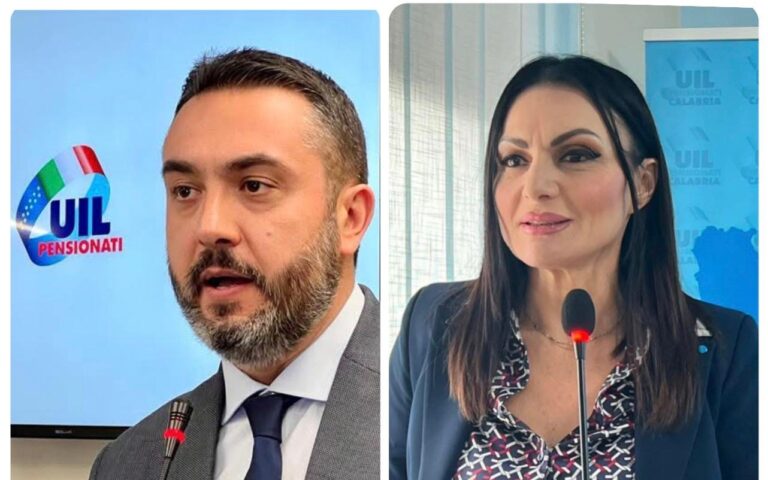 Foto Francesco De Biase e Mariaelena Senese