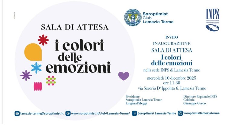 Inaugurazione Sala d'Attesa per Bambini sede INPS Lamezia (1)