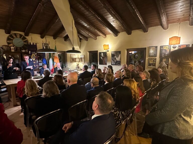 La Cena degli Auguri Lions3