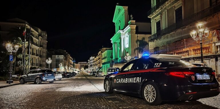 Lamezia-carabinieri