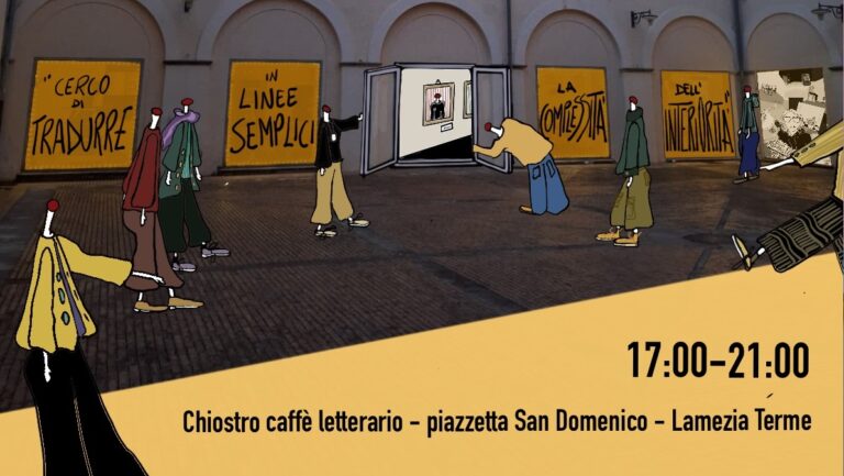 Mostra Illustrazioni Esistenziali
